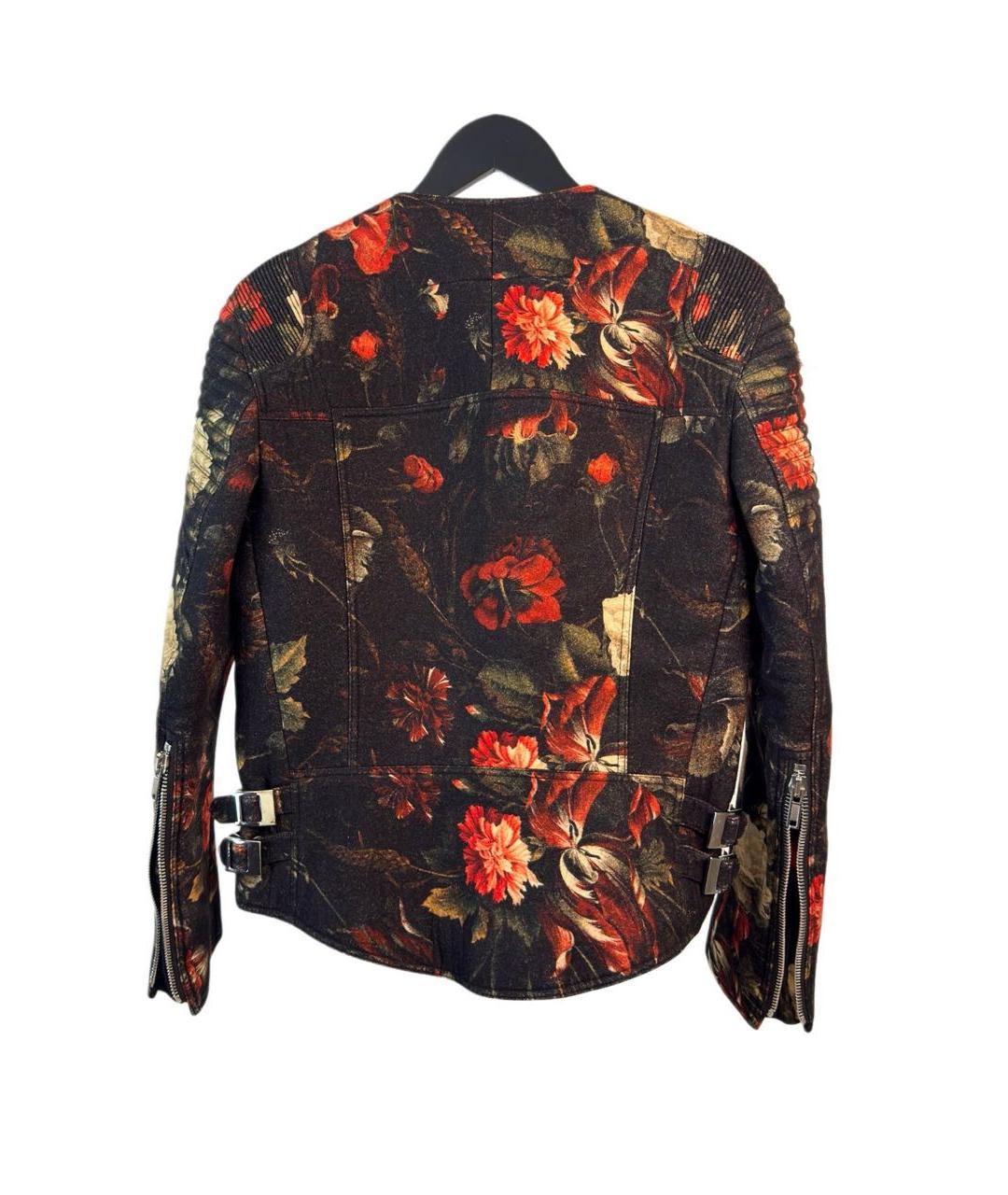 GIVENCHY Черная шерстяная куртка, фото 7