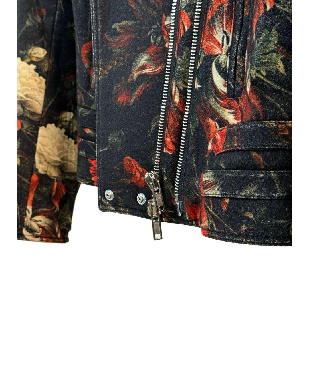 GIVENCHY Черная шерстяная куртка, фото 6