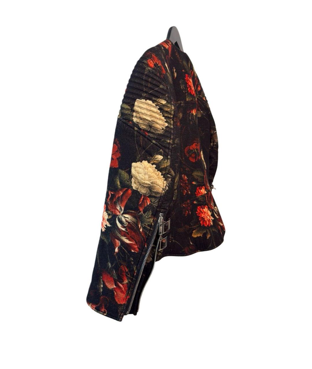 GIVENCHY Черная шерстяная куртка, фото 4