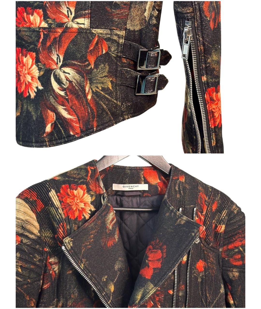 GIVENCHY Черная шерстяная куртка, фото 5