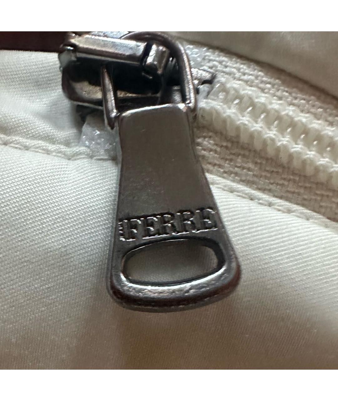 FENDI Белая парка, фото 4