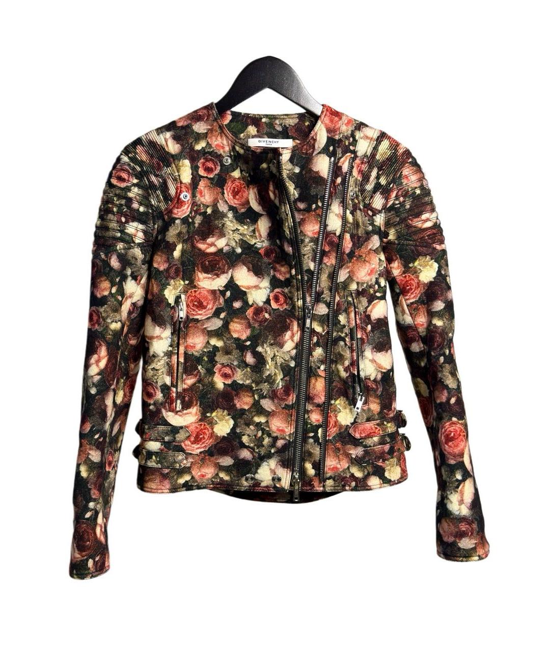 GIVENCHY Коралловая шерстяная куртка, фото 9