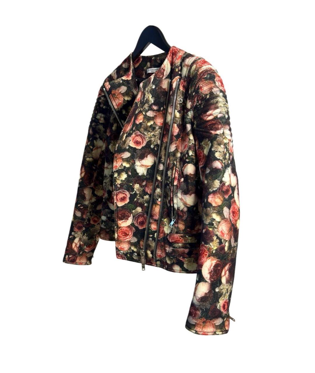 GIVENCHY Коралловая шерстяная куртка, фото 3