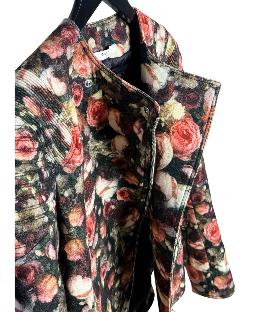 GIVENCHY Коралловая шерстяная куртка, фото 5