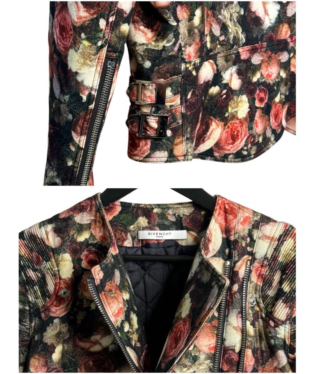 GIVENCHY Коралловая шерстяная куртка, фото 6