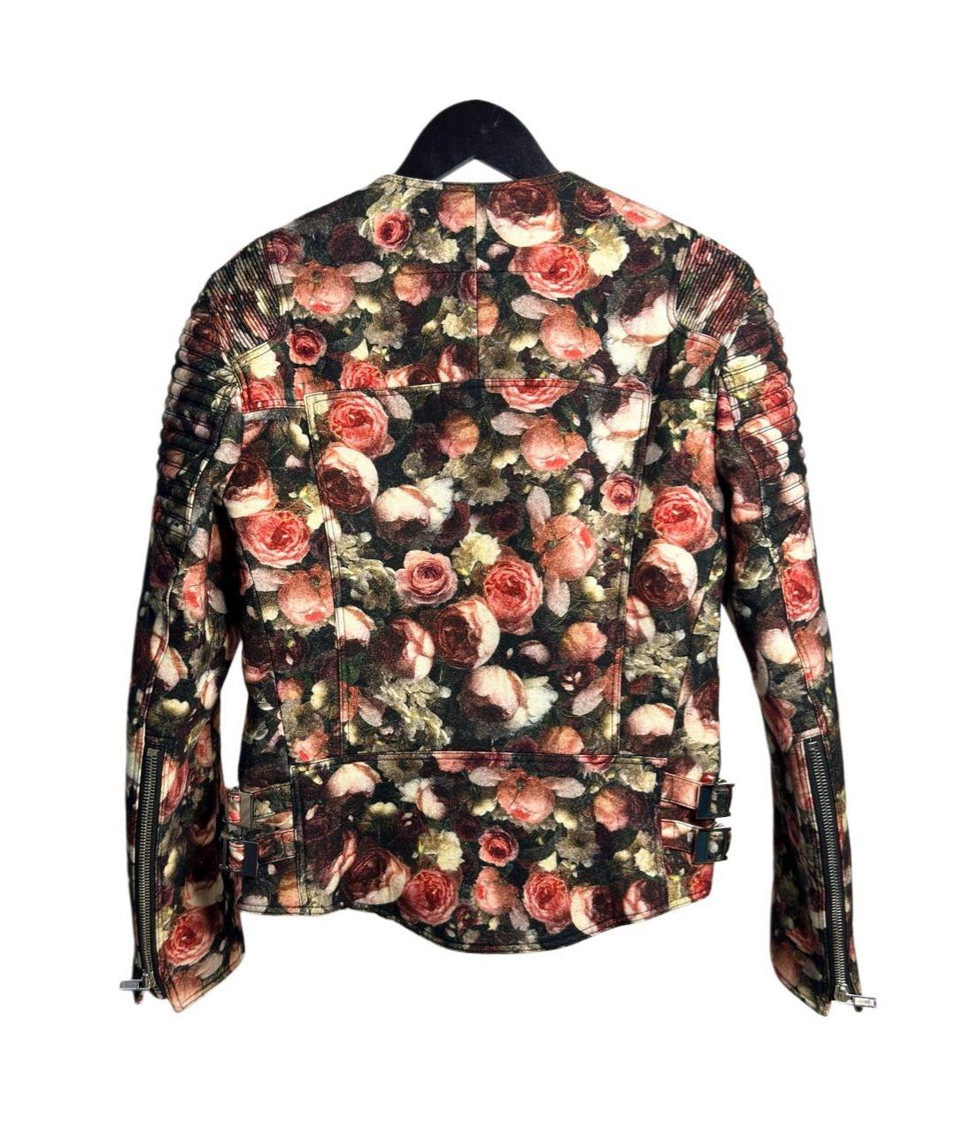 GIVENCHY Коралловая шерстяная куртка, фото 7
