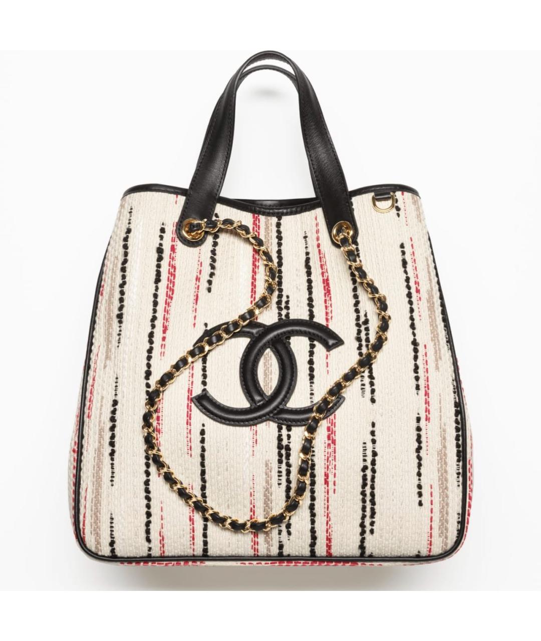 CHANEL Мульти сумка тоут из канвы, фото 5
