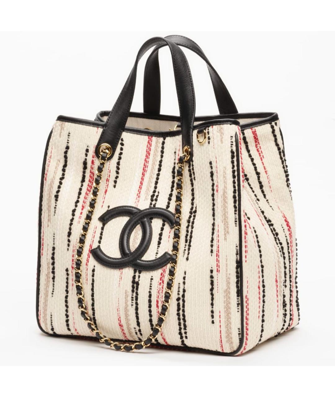 CHANEL Мульти сумка тоут из канвы, фото 2