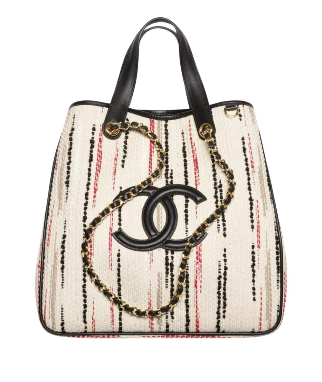 CHANEL Мульти сумка тоут из канвы, фото 1