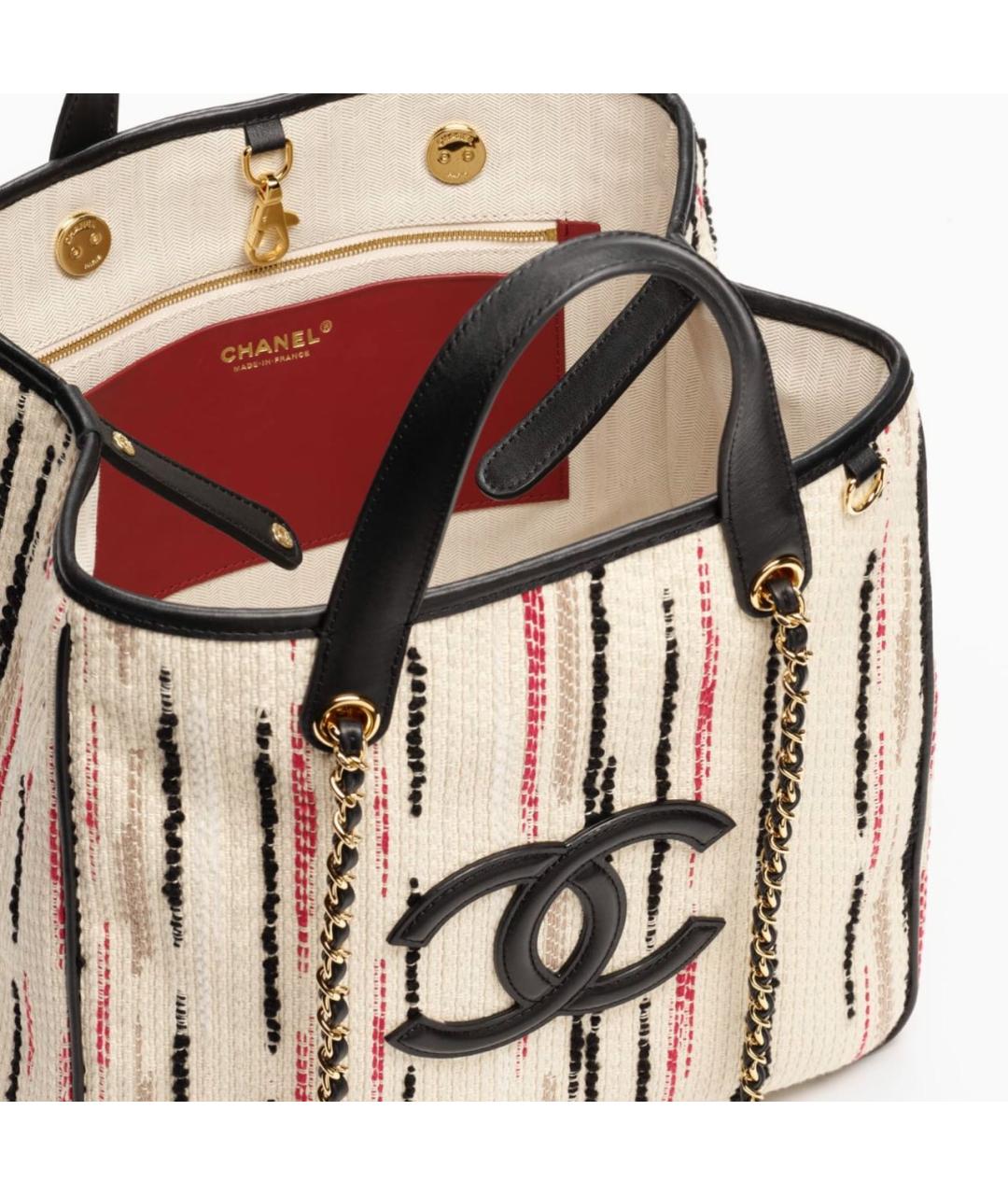 CHANEL Мульти сумка тоут из канвы, фото 3
