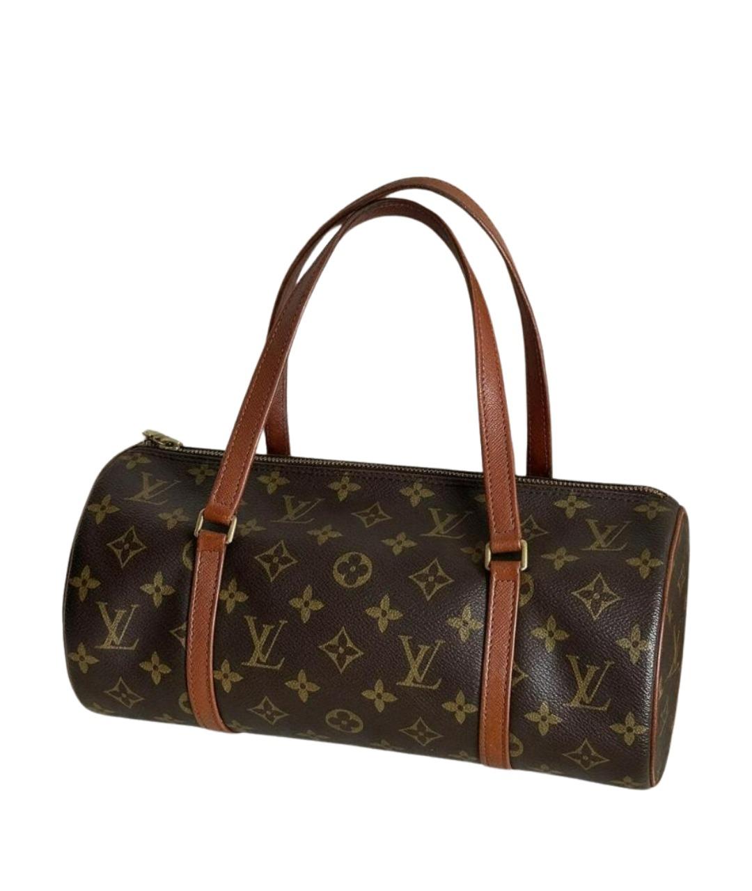 LOUIS VUITTON Коричневая сумка через плечо из канвы, фото 1