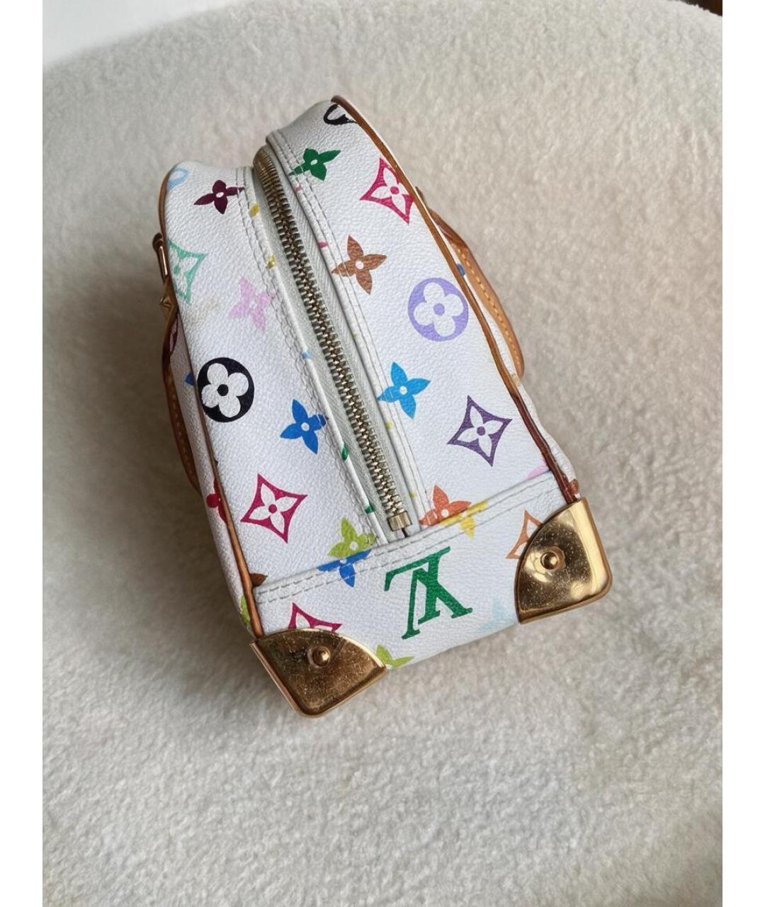 LOUIS VUITTON Мульти сумка с короткими ручками из канвы, фото 3