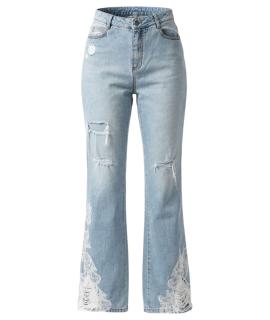 ERMANNO SCERVINO Джинсы клеш