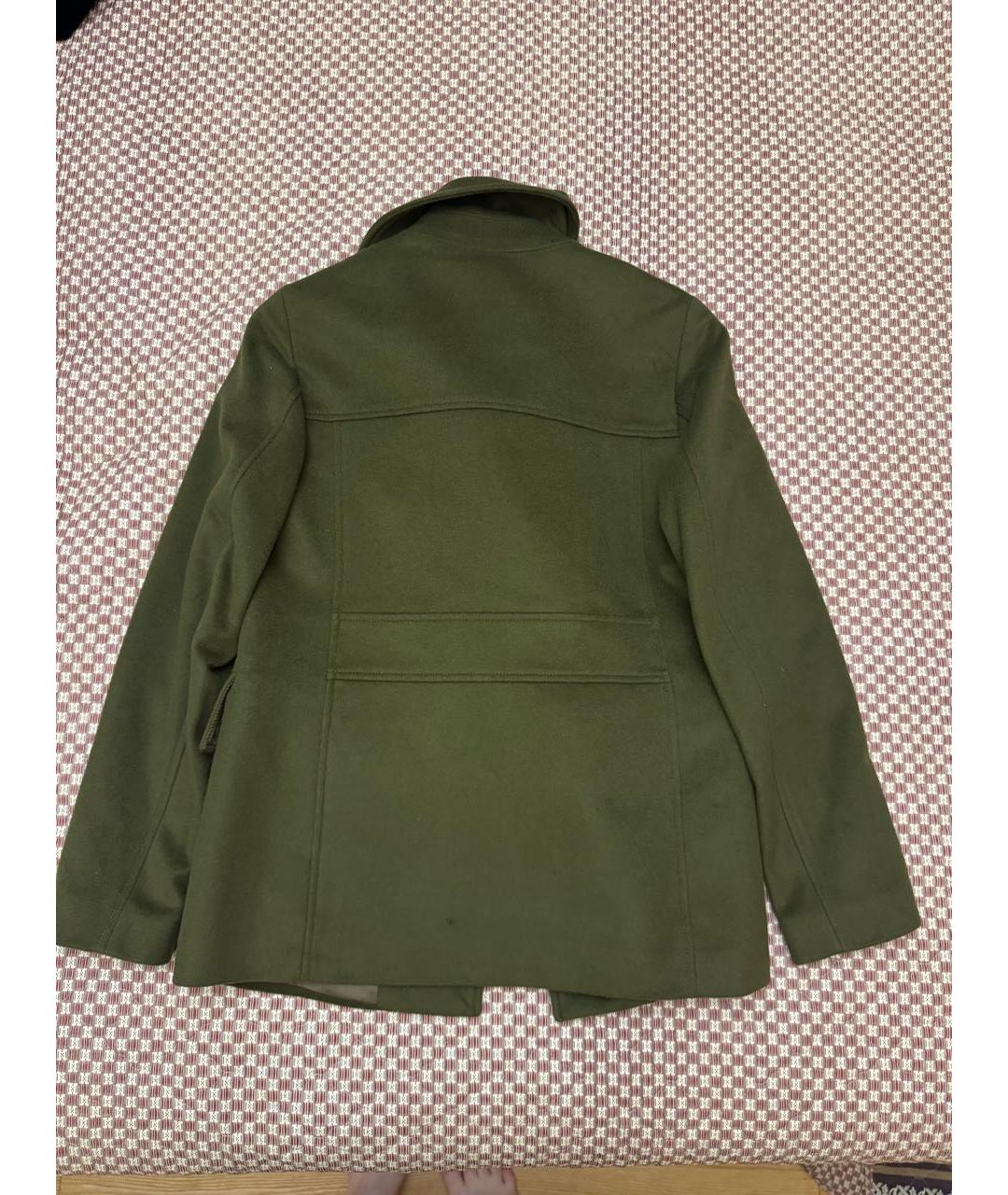 BELSTAFF Хаки шерстяная куртка, фото 2