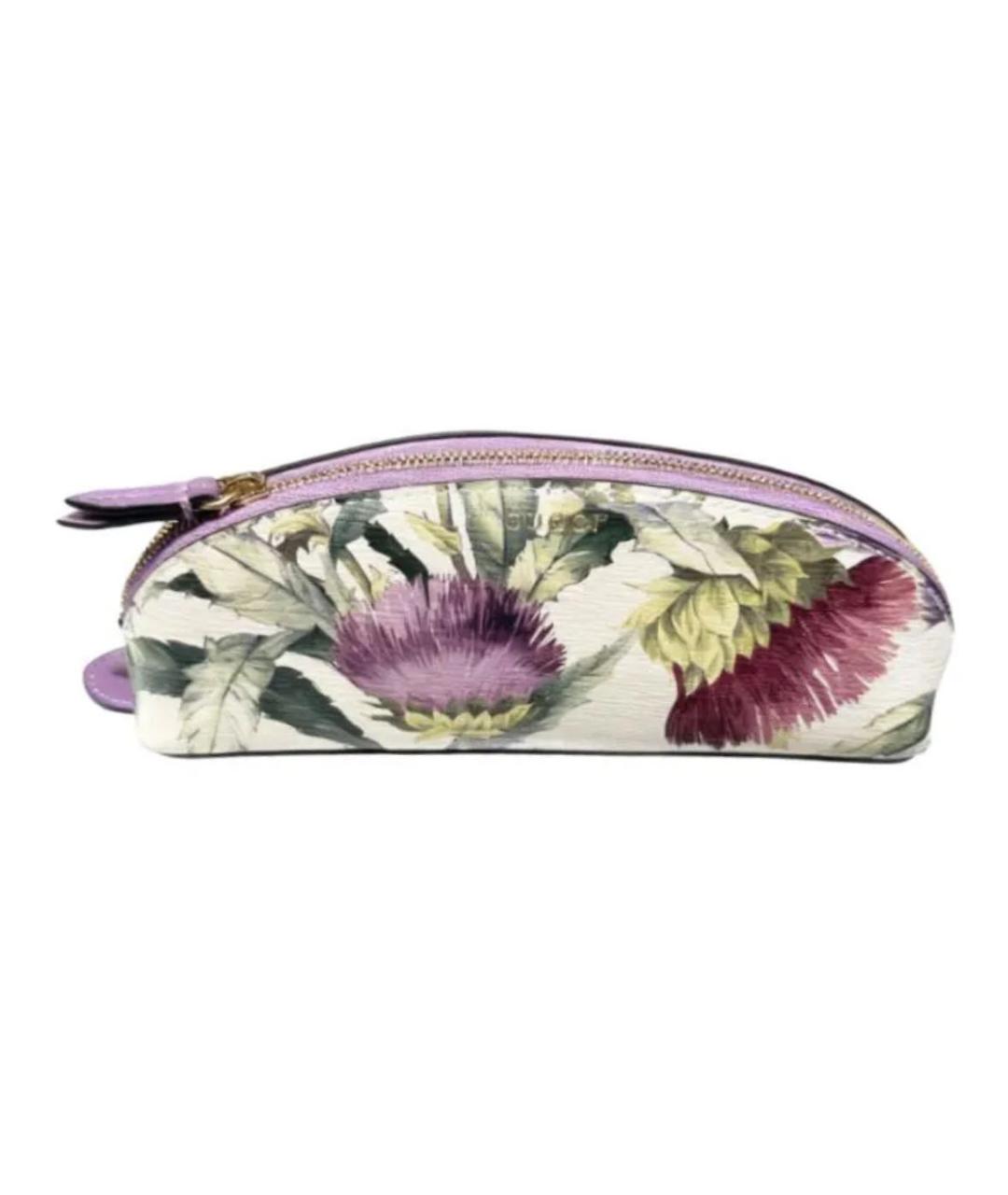 GUCCI Мульти косметичка из канвы, фото 9