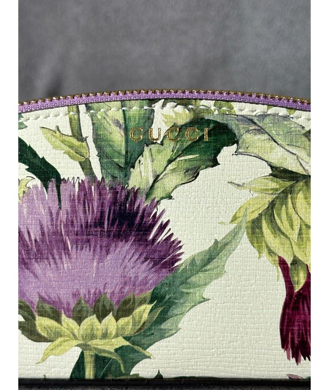 GUCCI Мульти косметичка из канвы, фото 6
