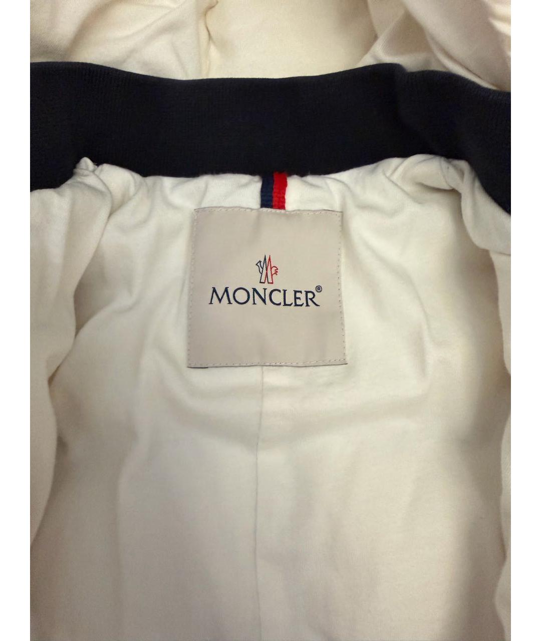 MONCLER Темно-синий комбинезон, фото 3
