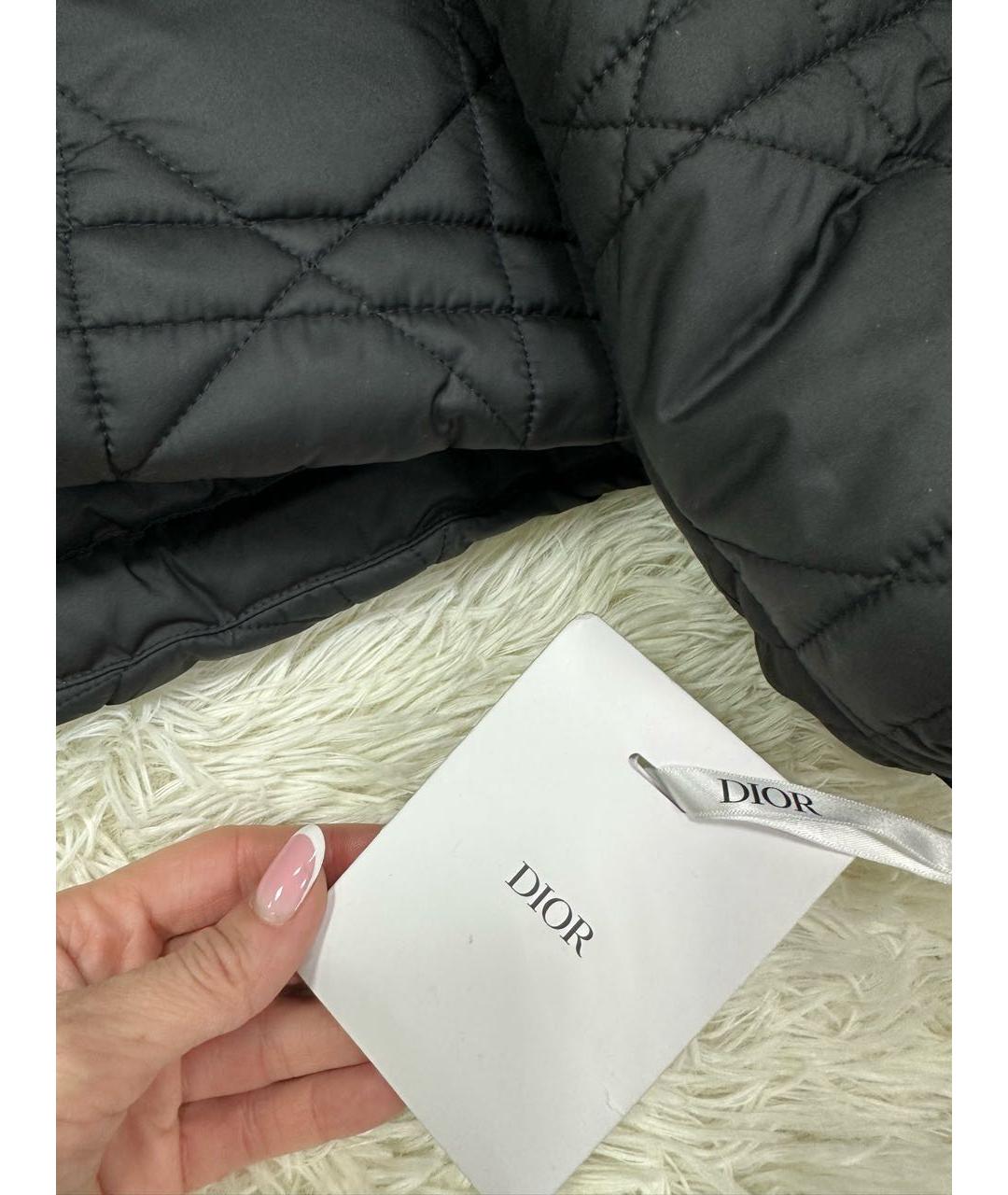 CHRISTIAN DIOR Черная куртка, фото 7