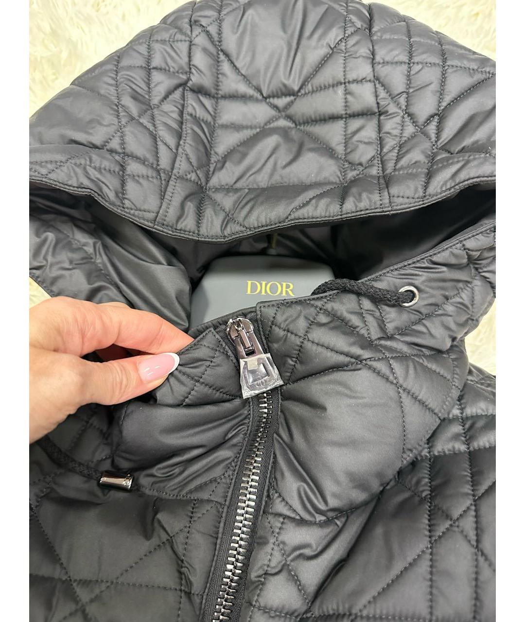 CHRISTIAN DIOR Черная куртка, фото 2