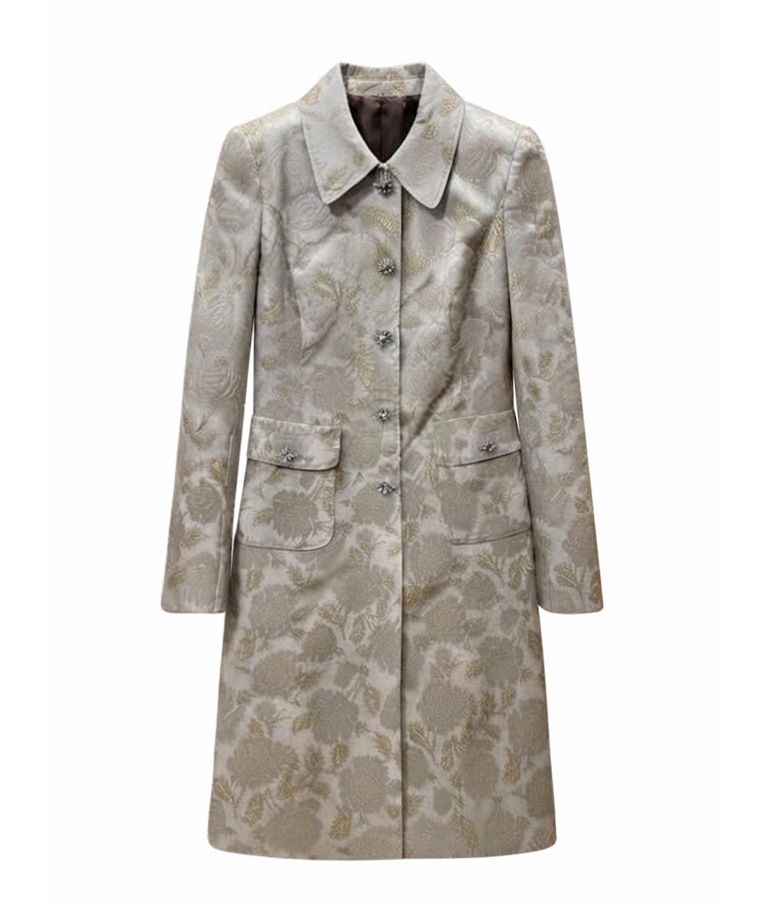 DOLCE&GABBANA Мульти пальто, фото 1