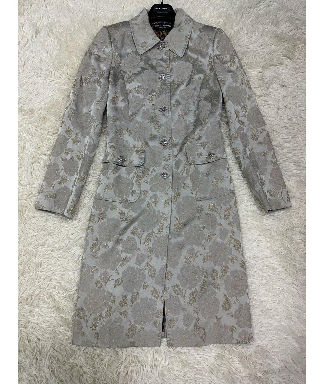 DOLCE&GABBANA Мульти пальто, фото 2