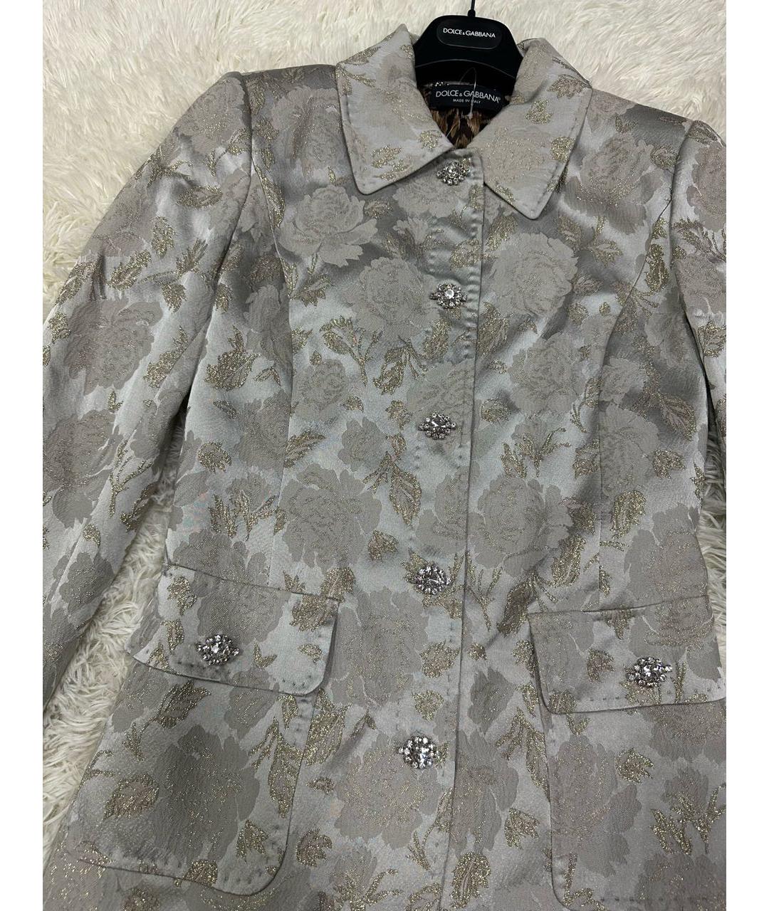 DOLCE&GABBANA Мульти пальто, фото 3