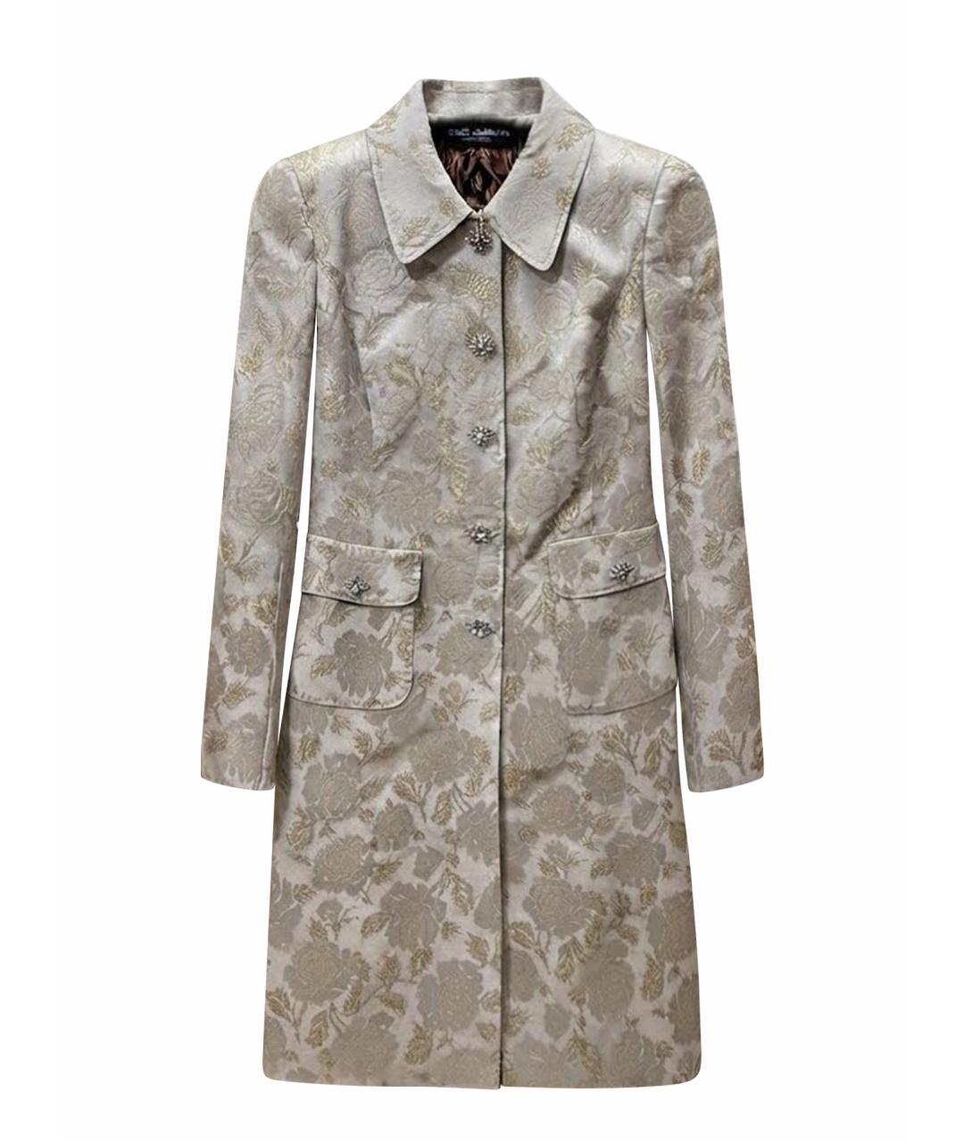 DOLCE&GABBANA Мульти пальто, фото 7