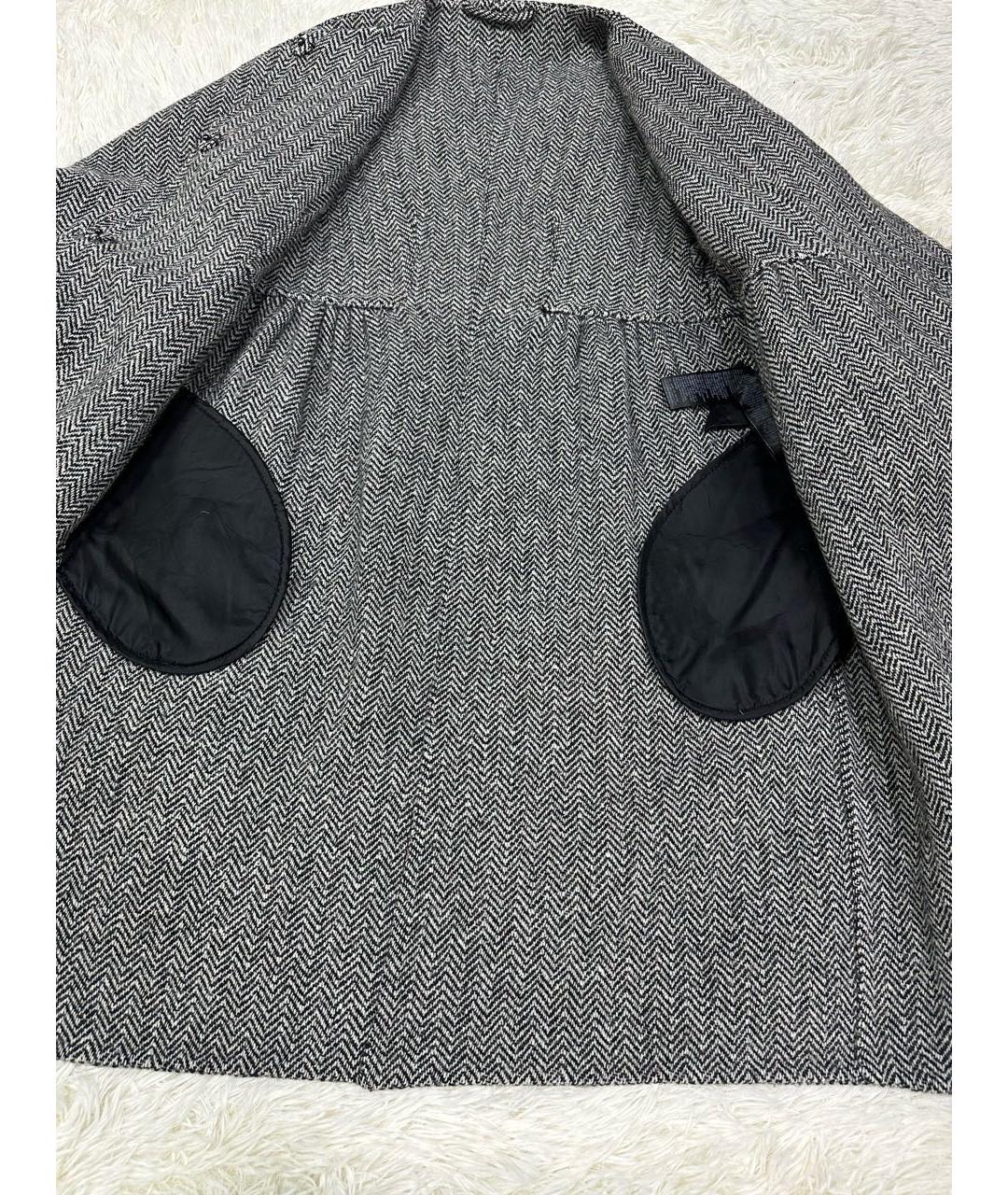 ERMANNO SCERVINO Серое пальто, фото 4