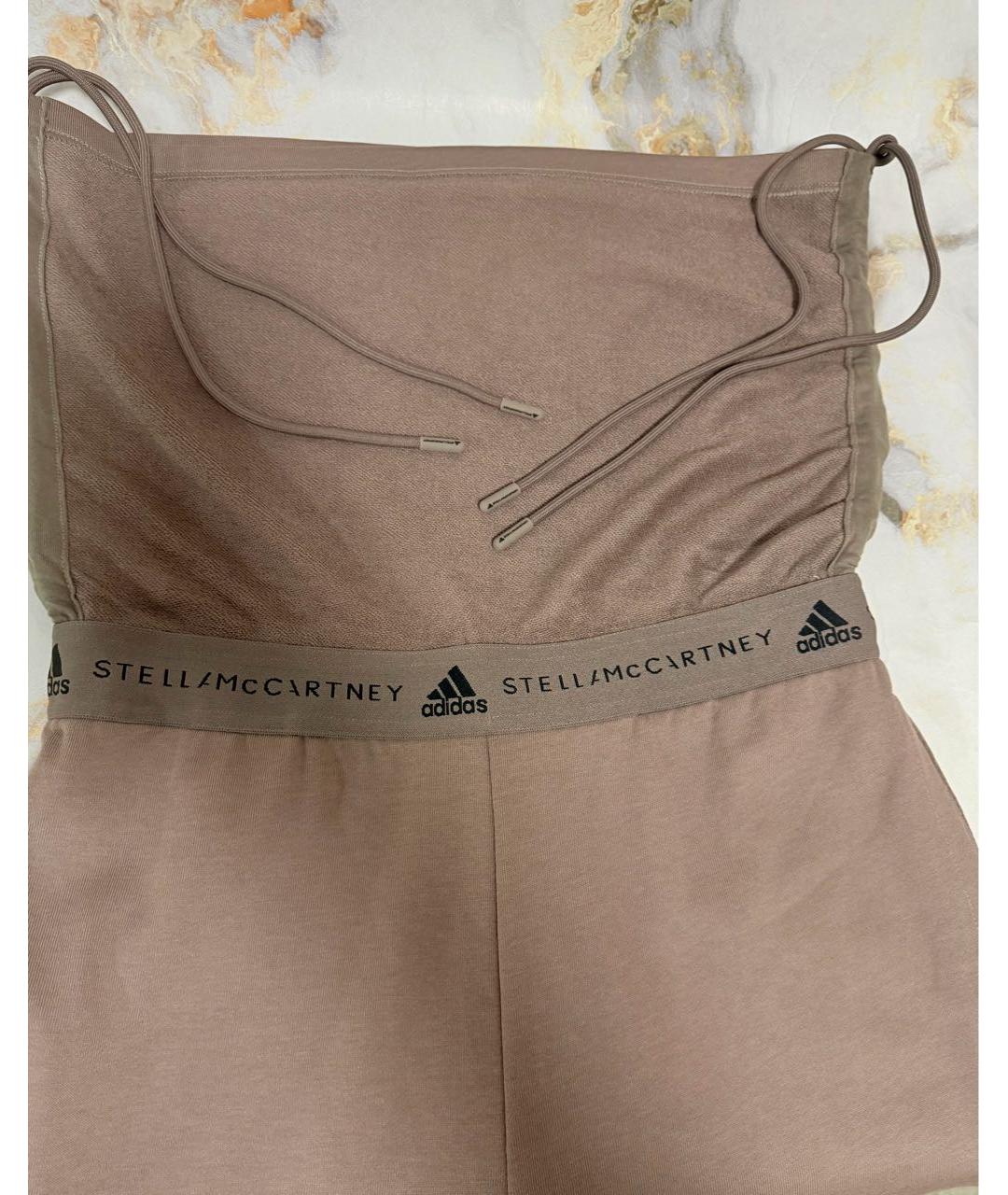 ADIDAS BY STELLA MCCARTNEY Коричневые спортивные брюки и шорты, фото 6