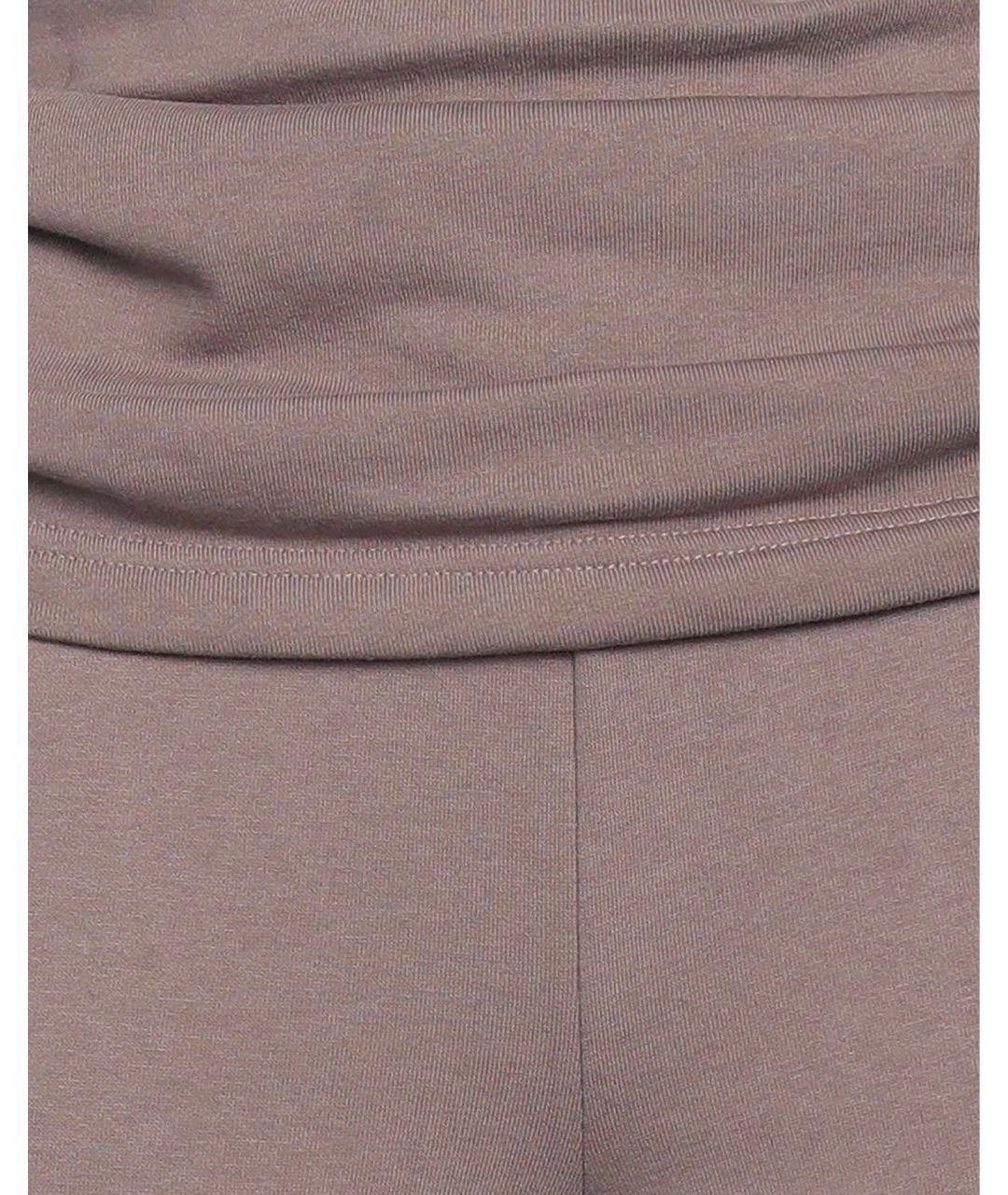 ADIDAS BY STELLA MCCARTNEY Коричневые спортивные брюки и шорты, фото 8