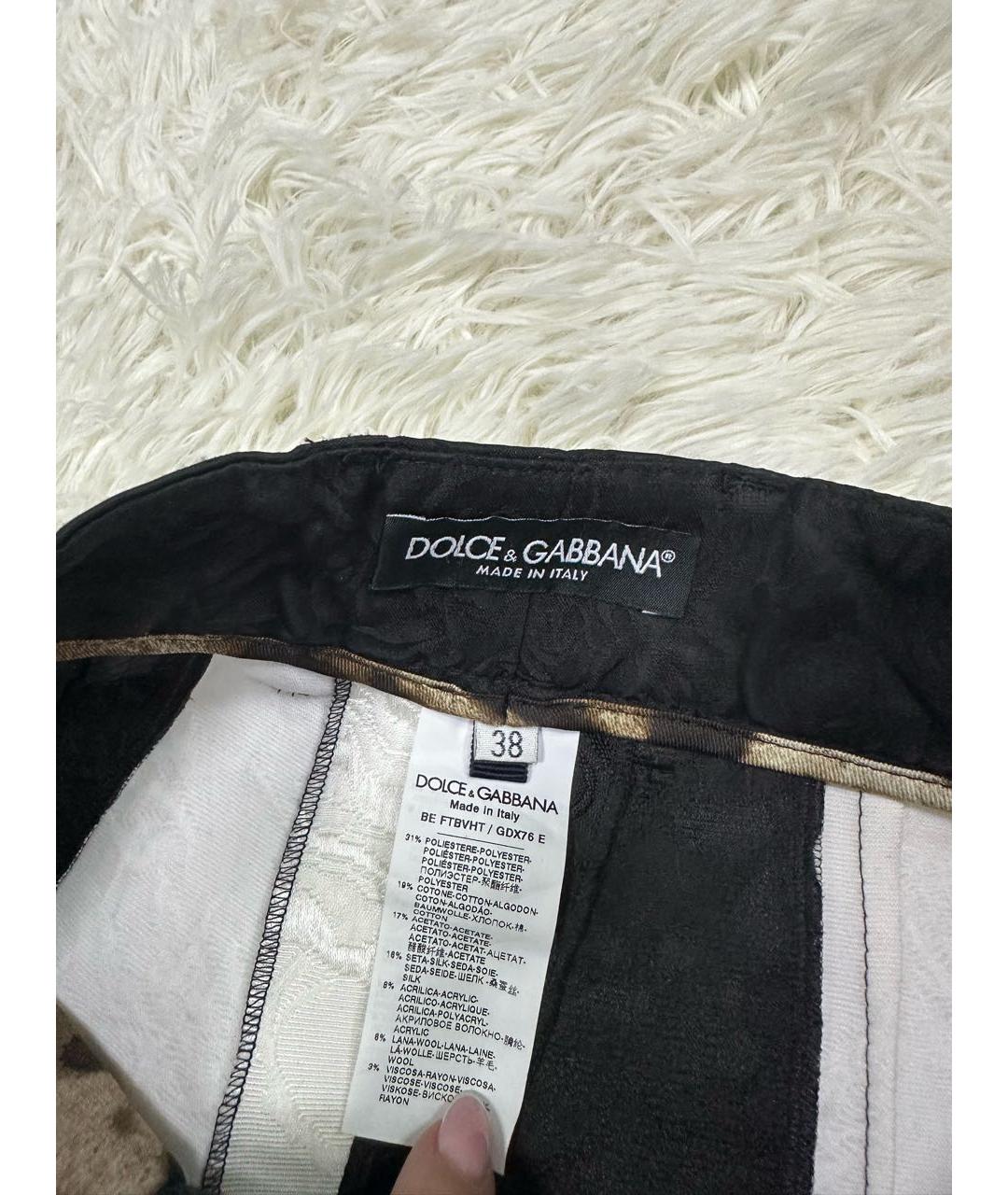 DOLCE&GABBANA Мульти шорты, фото 5