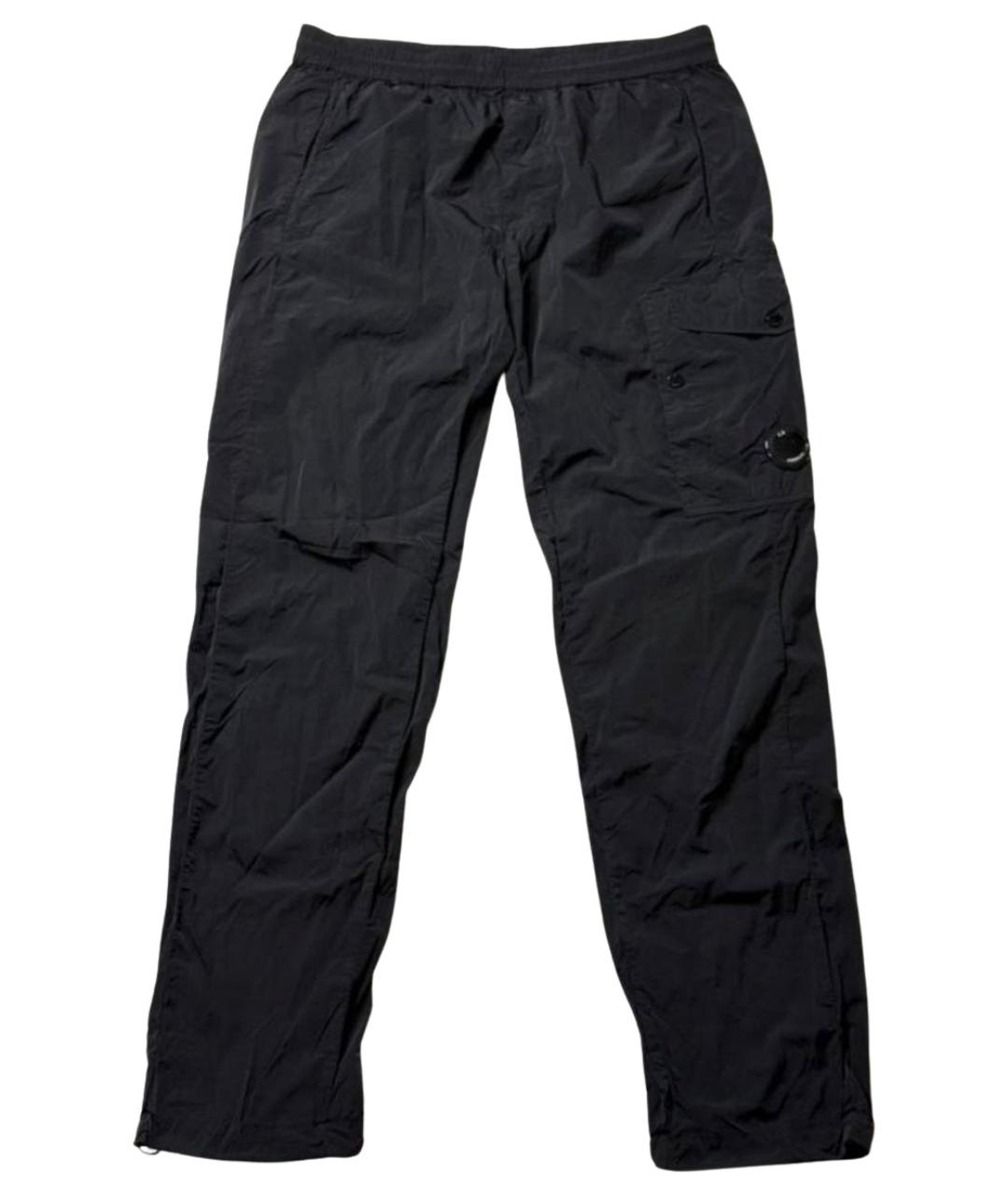 CP COMPANY Черные нейлоновые повседневные брюки, фото 1
