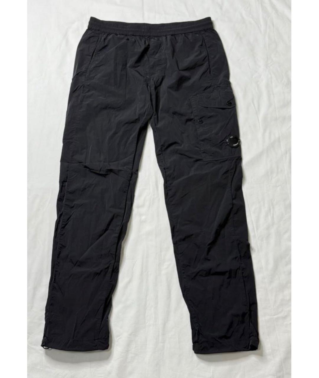 CP COMPANY Черные нейлоновые повседневные брюки, фото 5