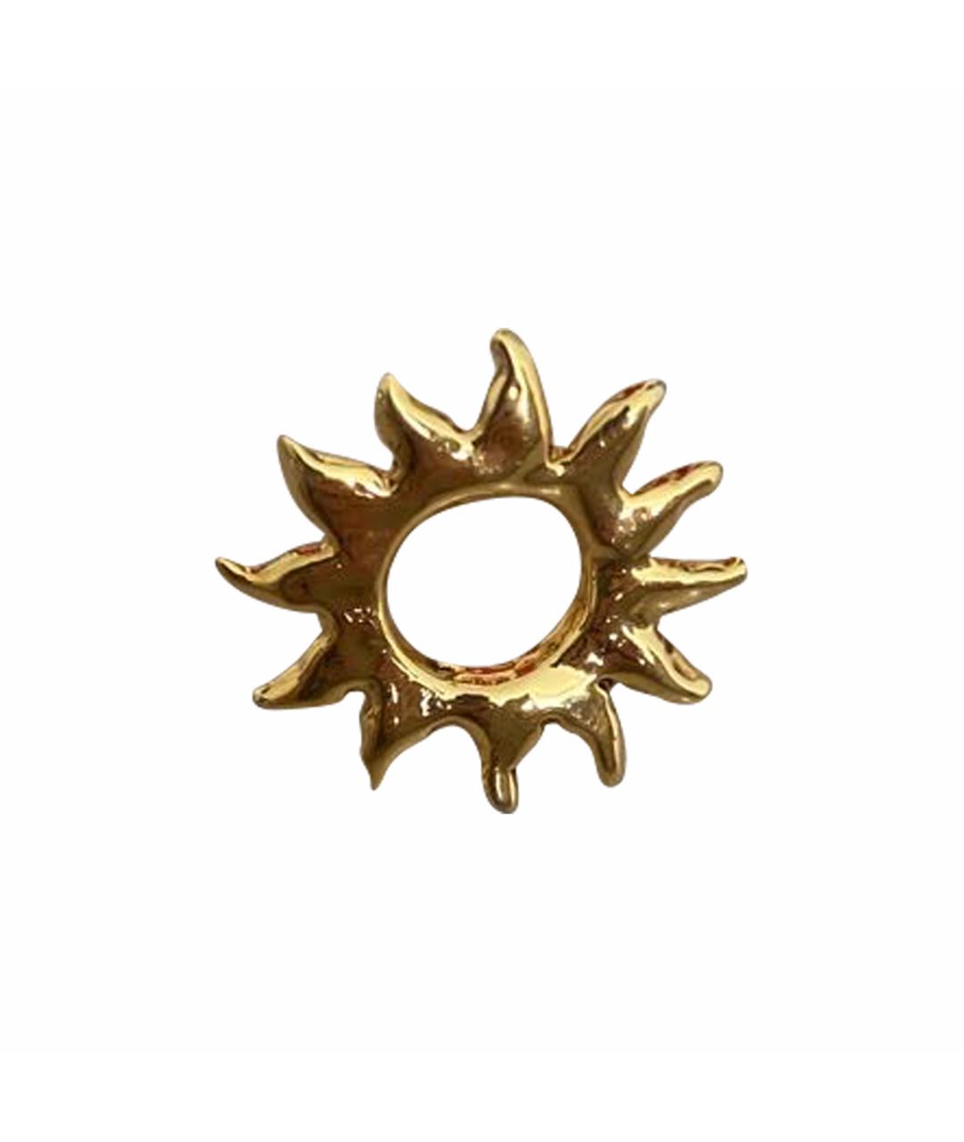 GIVENCHY Золотое металлическое кольцо, фото 1
