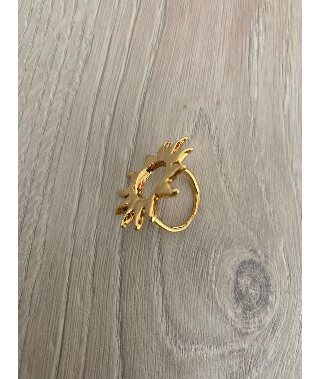 GIVENCHY Золотое металлическое кольцо, фото 2