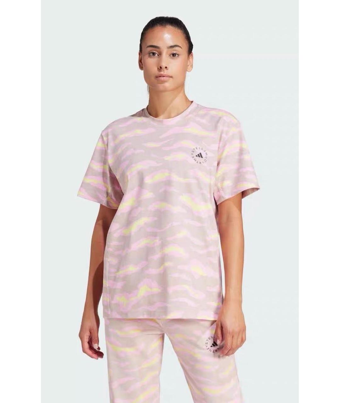 ADIDAS BY STELLA MCCARTNEY Мульти футболка, фото 3