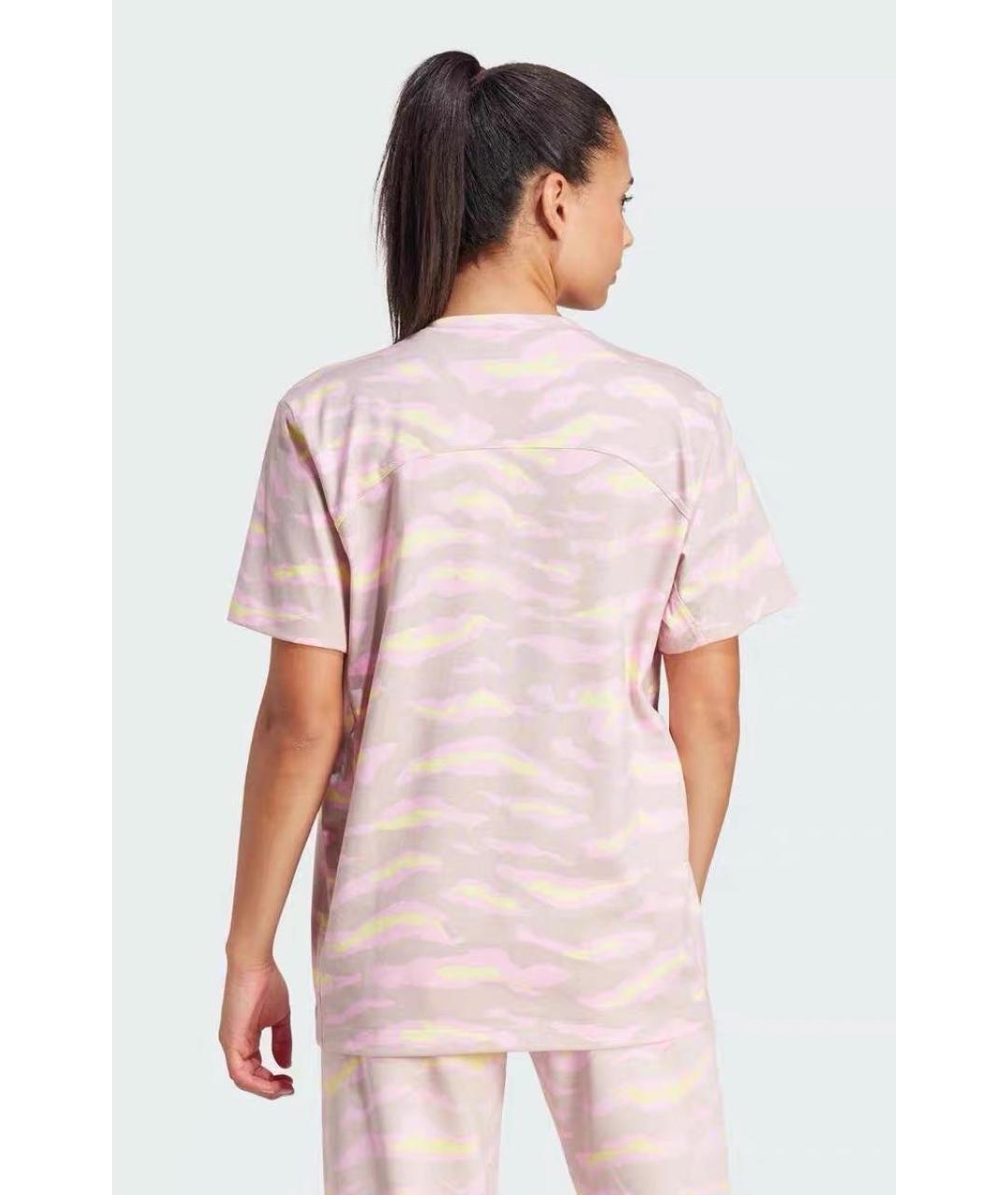 ADIDAS BY STELLA MCCARTNEY Мульти футболка, фото 4