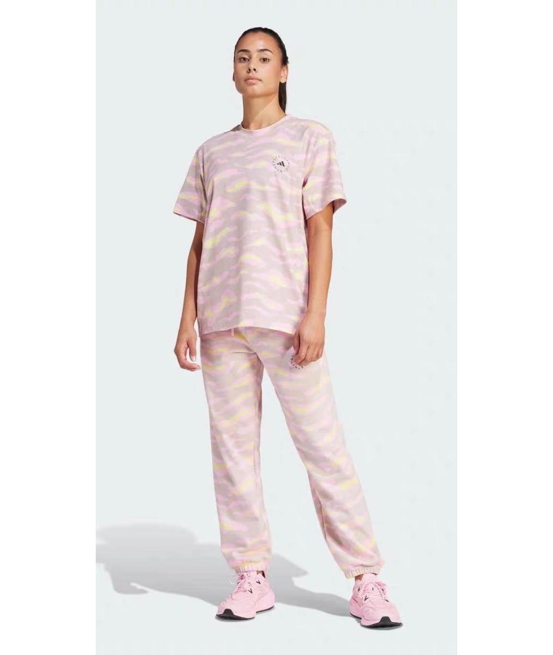 ADIDAS BY STELLA MCCARTNEY Мульти футболка, фото 2