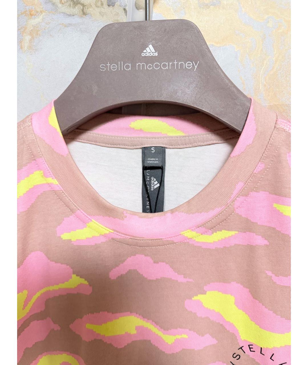 ADIDAS BY STELLA MCCARTNEY Мульти футболка, фото 6