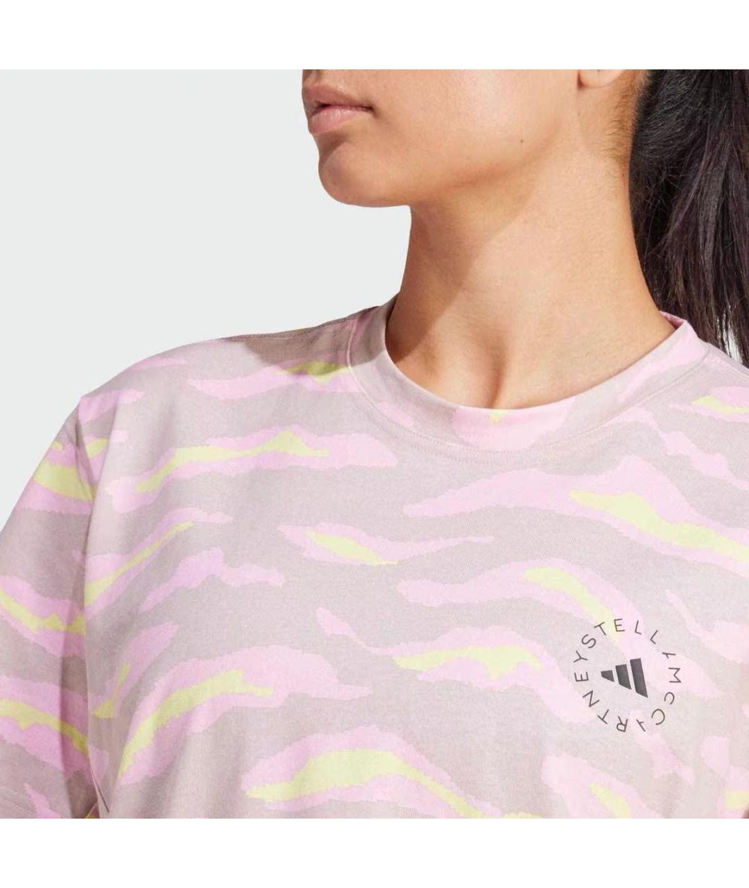 ADIDAS BY STELLA MCCARTNEY Мульти футболка, фото 8