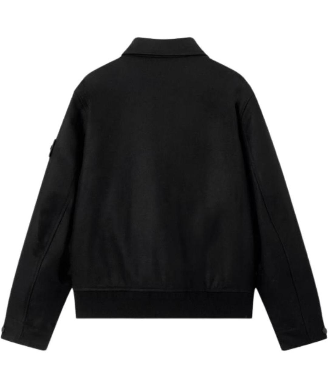 STONE ISLAND Черная куртка, фото 2