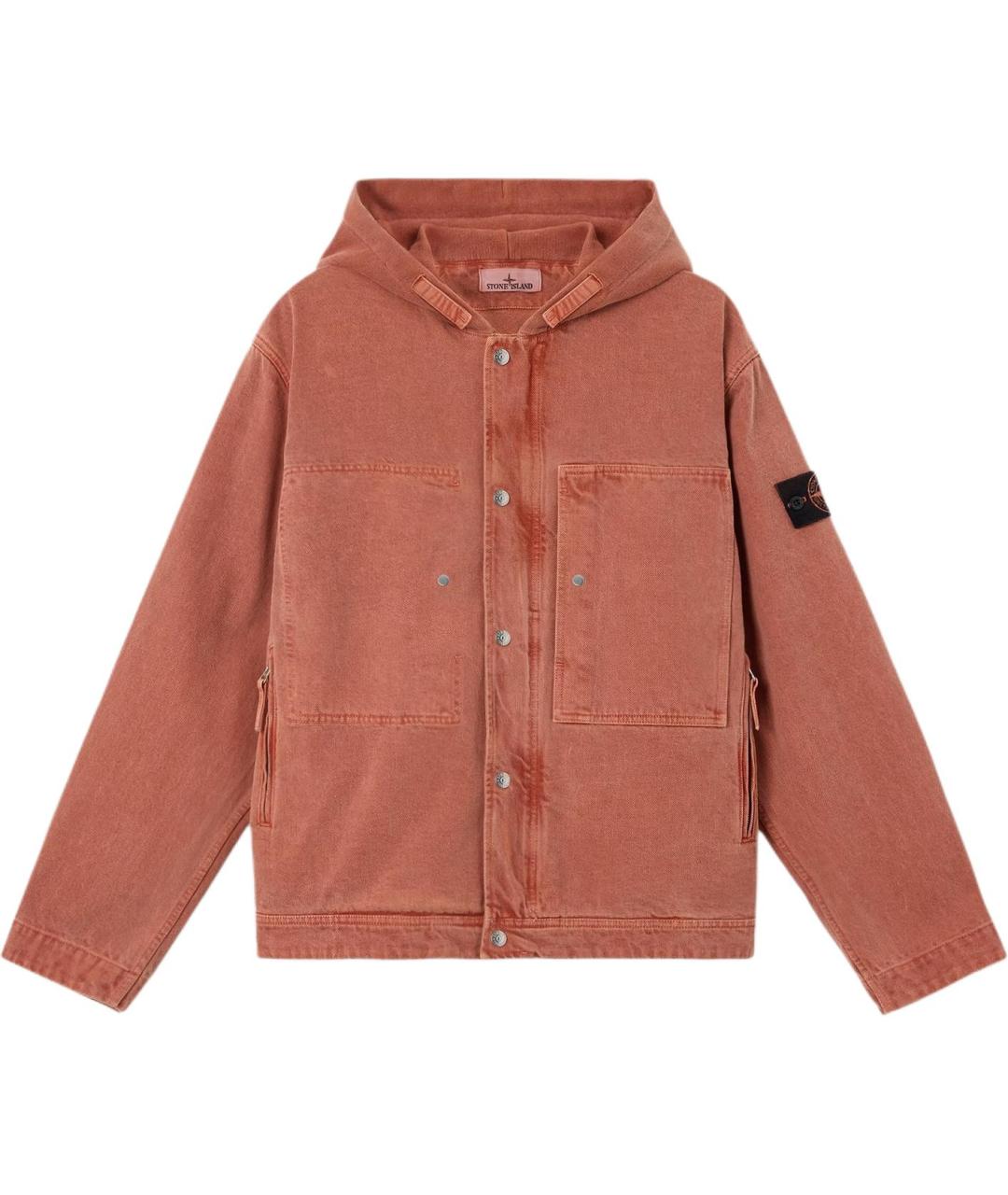 STONE ISLAND Красная куртка, фото 1