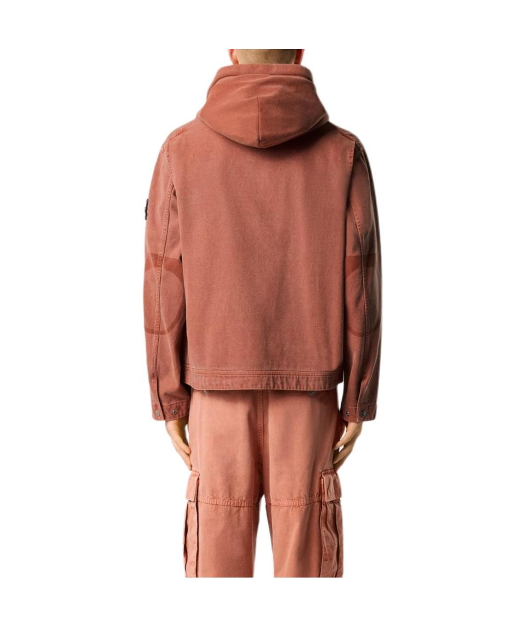 STONE ISLAND Красная куртка, фото 4