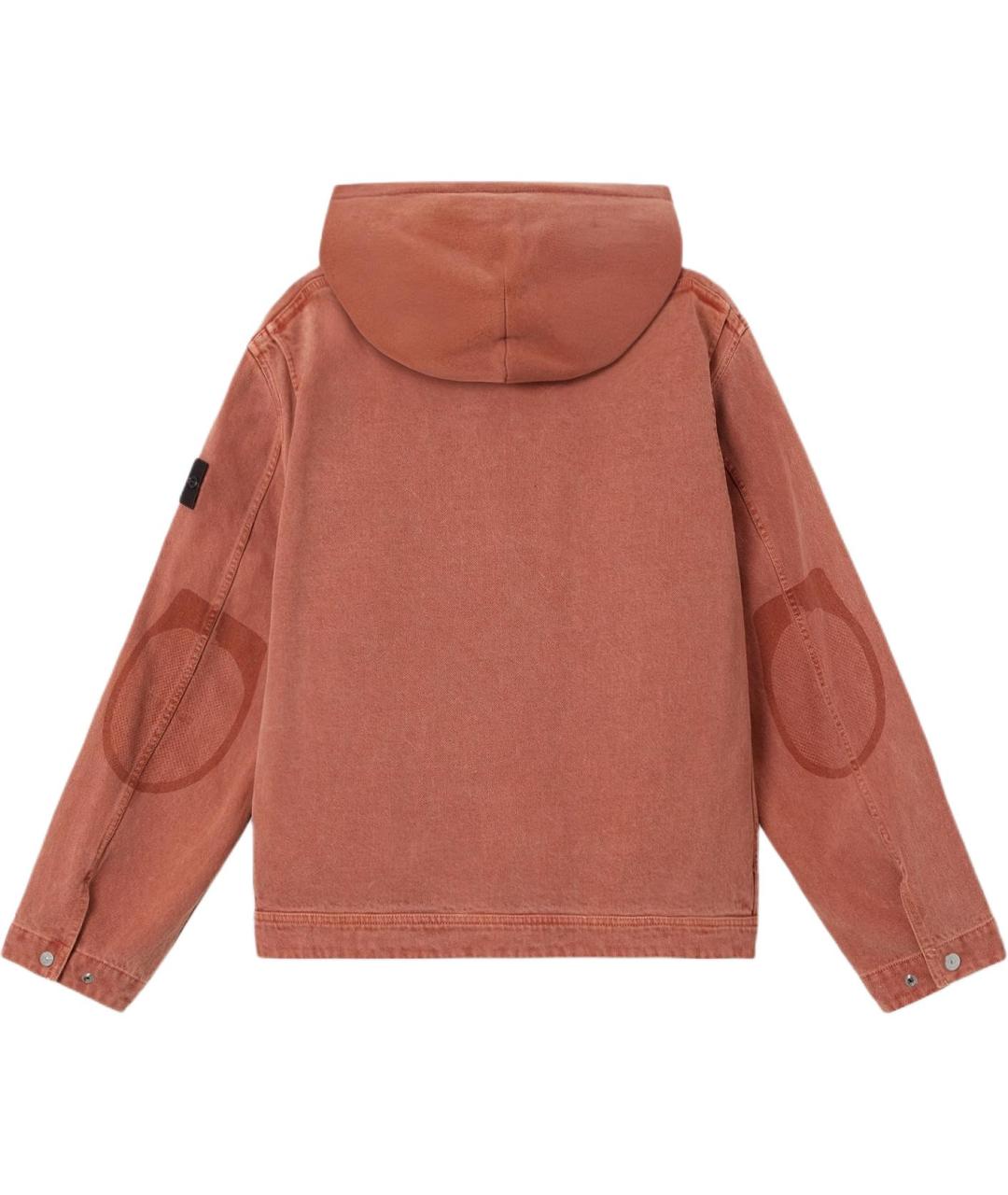 STONE ISLAND Красная куртка, фото 2