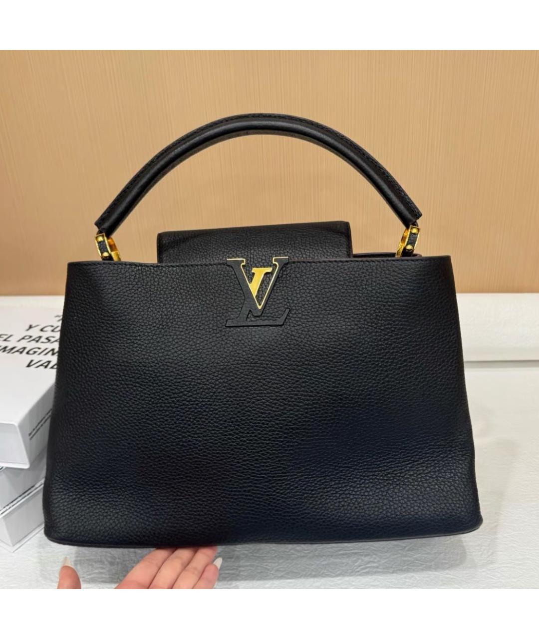 LOUIS VUITTON Черная сумка через плечо, фото 2