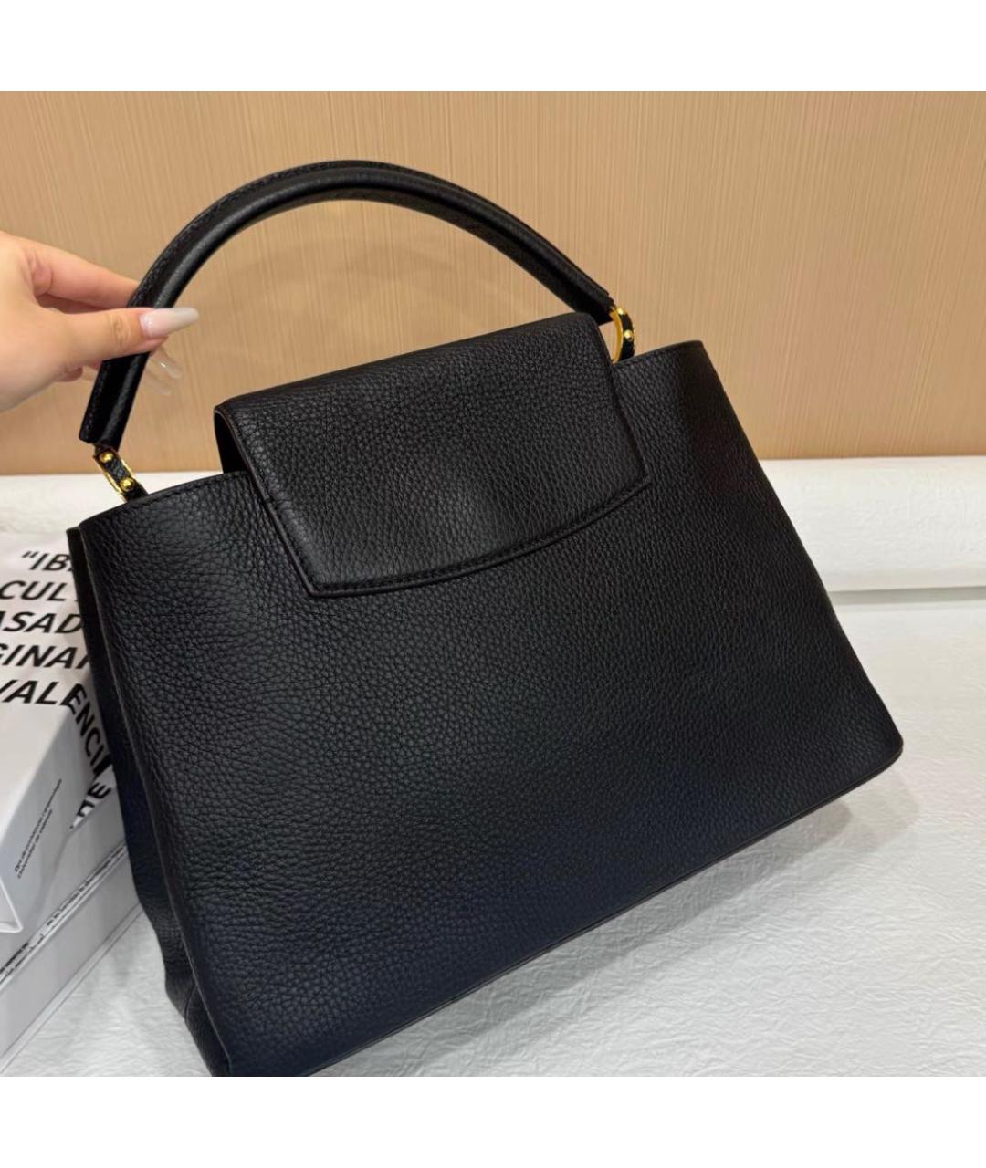 LOUIS VUITTON Черная сумка через плечо, фото 5
