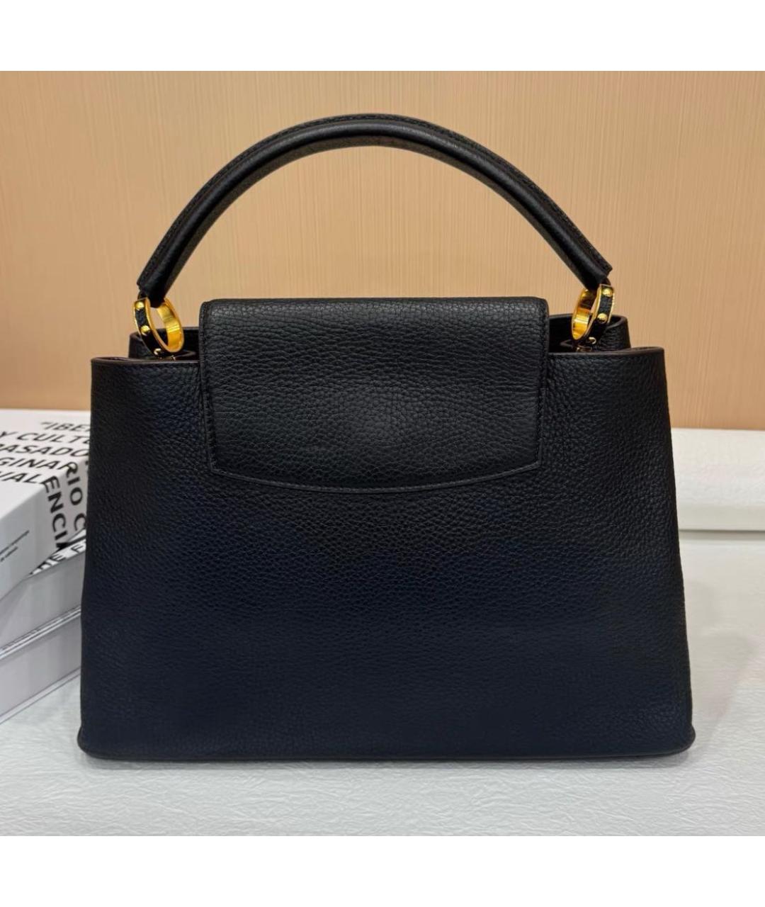 LOUIS VUITTON Черная сумка через плечо, фото 4