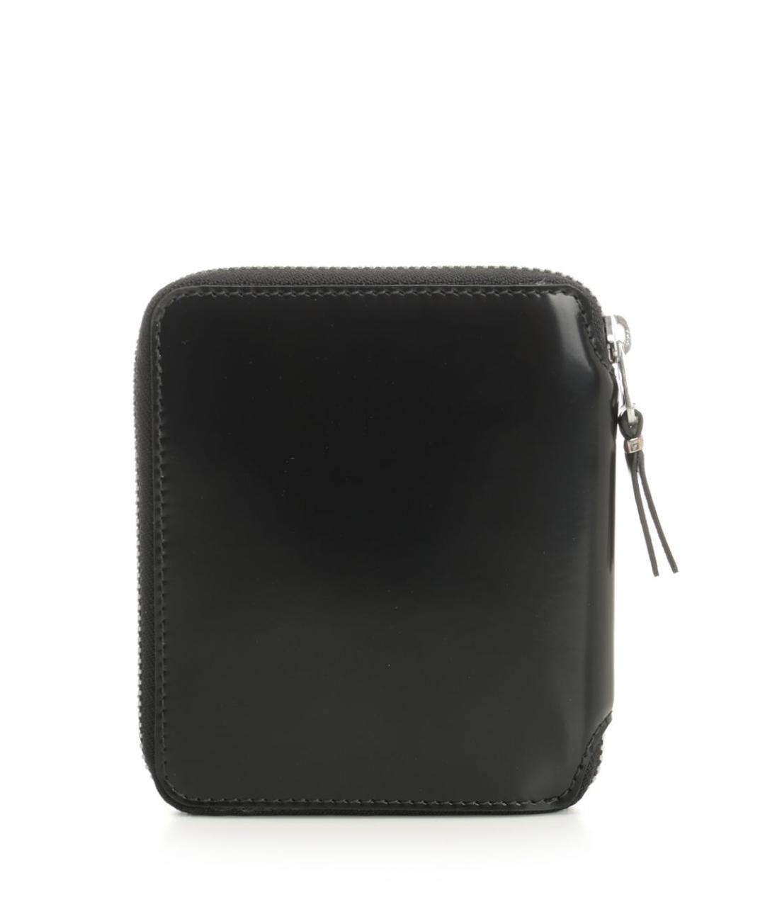 COMME DES GARÇONS WALLET Черный кожаный кошелек, фото 3