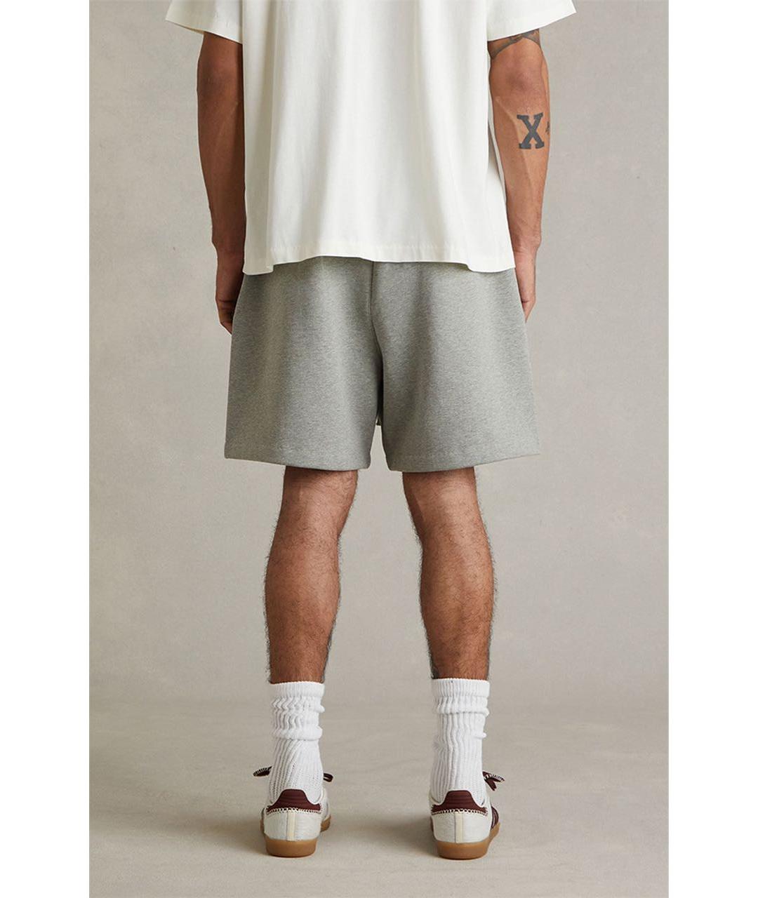 FEAR OF GOD ESSENTIALS Серые хлопковые шорты, фото 4