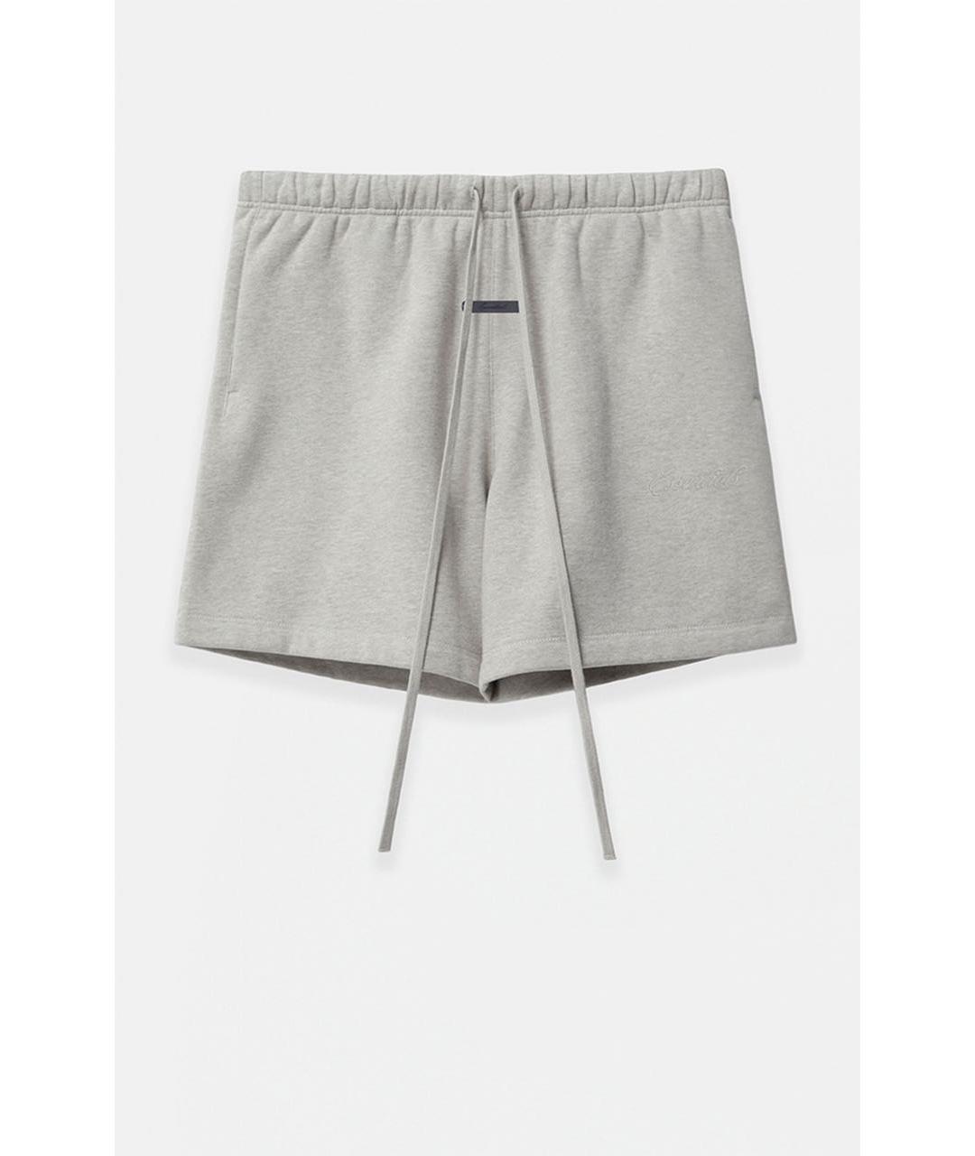 FEAR OF GOD ESSENTIALS Серые хлопковые шорты, фото 6